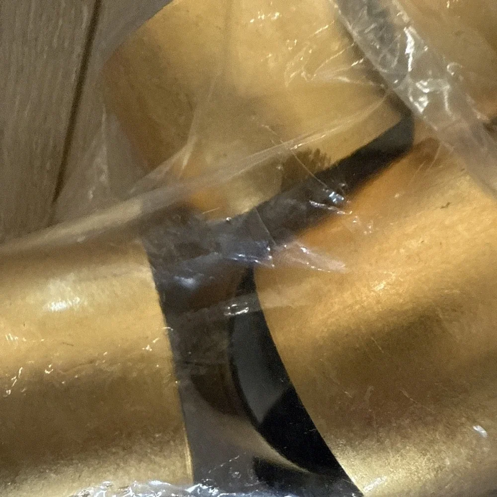Set of 12 Gold Napkin Rings Round Wedding Christmas Dinner Decor *some Wear‎